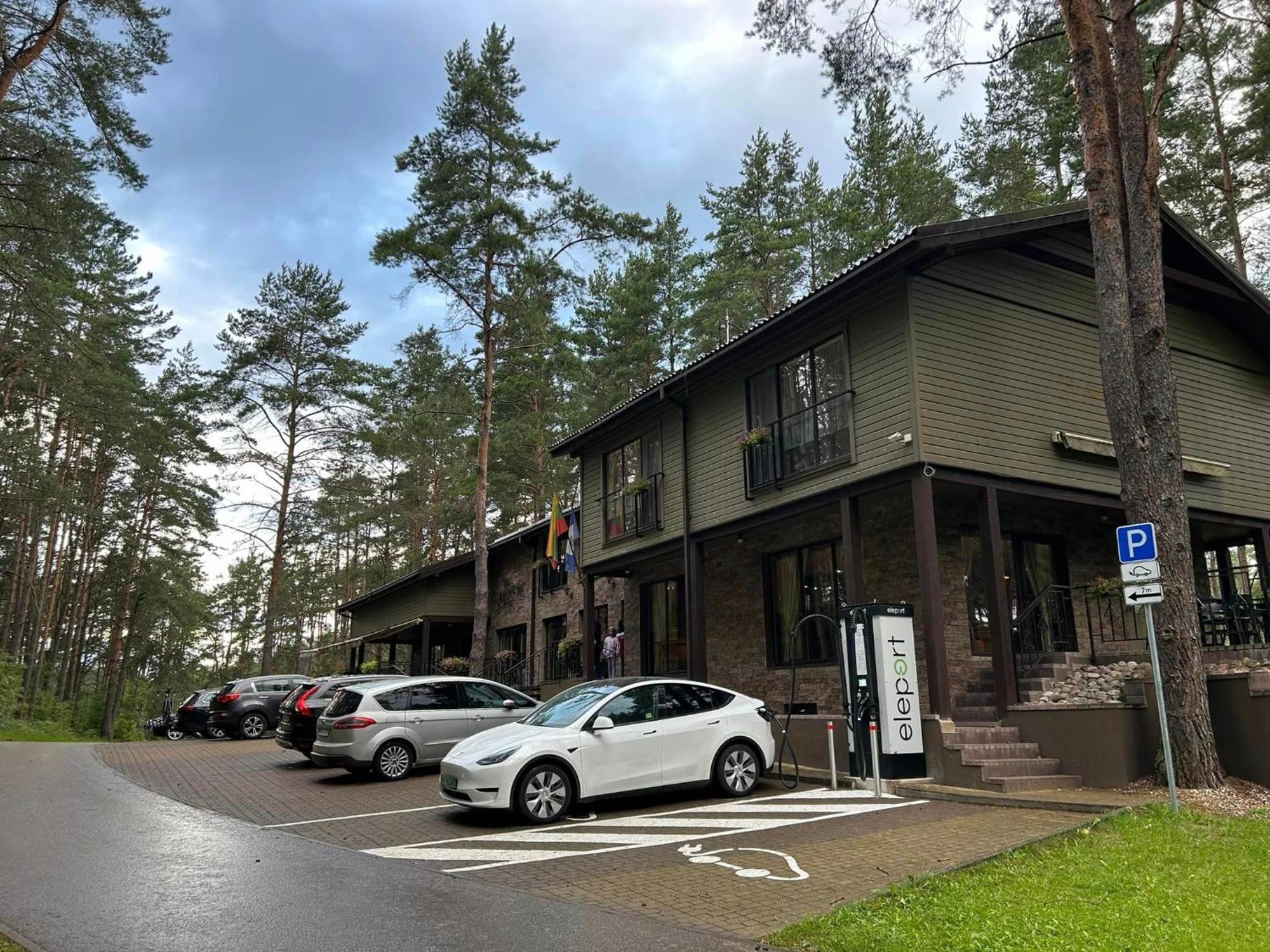 Vila Kelmyne Molėtai Exterior foto
